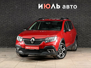 2021 Renault Sandero Stepway II Рестайлинг, красный, 1300000 рублей, вид 1