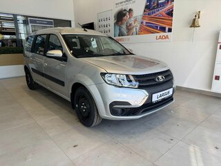 2026 Lada (ВАЗ) Largus I Рестайлинг, серебристый, 1689930 рублей, вид 2