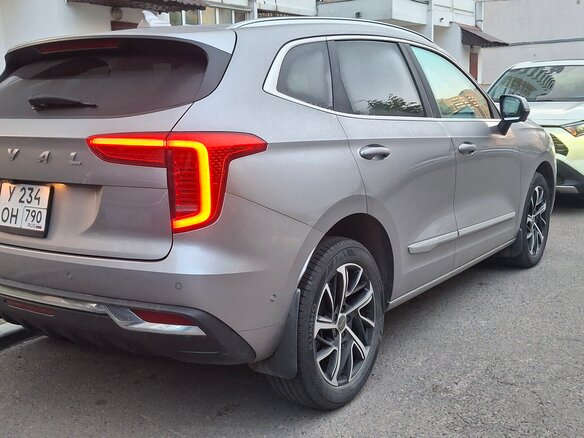 2021 Haval Jolion I, серый - вид 1