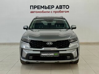 2021 Kia Sorento IV, серый, 3270000 рублей, вид 2