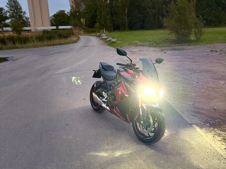 2016 Suzuki GSX-S 1000 F, чёрный, 745000 рублей, вид 5