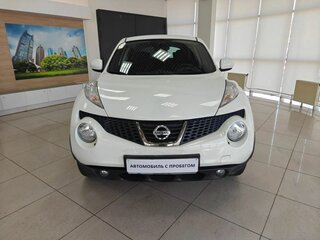 2012 Nissan Juke I, белый, 815000 рублей, вид 2