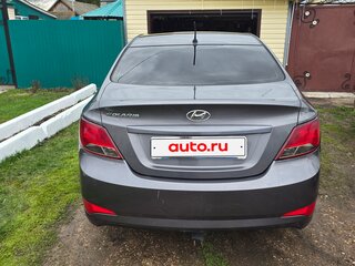2014 Hyundai Solaris I, серый, 900000 рублей, вид 4