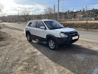 2009 Hyundai Tucson I, белый, 899000 рублей, вид 4