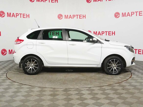 2017 Lada (ВАЗ) XRAY I, белый, 744000 рублей - вид 4