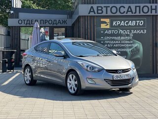 2011 Hyundai Avante V, серый, 1045000 рублей, вид 3