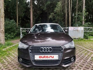 2012 Audi A1 I (8X), коричневый, 847000 рублей, вид 4