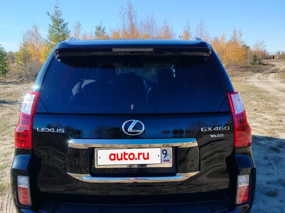 2011 Lexus GX 460 II, чёрный, 2700000 рублей - вид 6