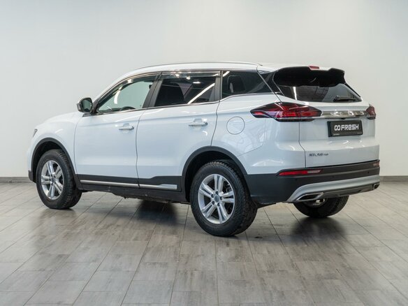 2024 Geely Atlas Pro, белый - вид 1