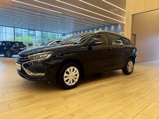 2026 Lada (ВАЗ) Vesta SW I Рестайлинг (NG), чёрный, 1935000 рублей, вид 4