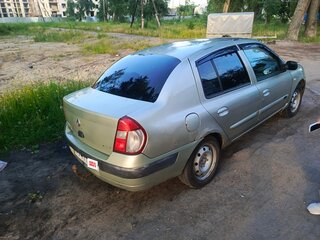 2006 Renault Symbol I Рестайлинг, бежевый, 135000 рублей, вид 2