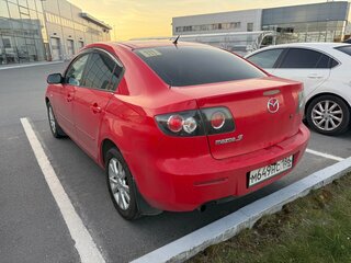 2006 Mazda 3 I (BK) Рестайлинг, красный, 499000 рублей, вид 4