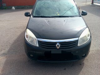 2012 Renault Sandero I, чёрный, 350000 рублей, вид 2