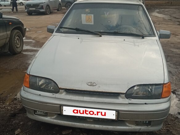 2007 Lada (ВАЗ) 2115, серебристый, 150000 рублей