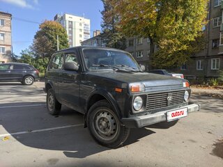 2015 Lada (ВАЗ) 2121 (4x4) Рысь I Рестайлинг, зелёный, 335000 рублей, вид 1
