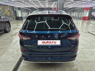 2023 Skoda Kodiaq I Рестайлинг, синий, 4100000 рублей, вид 3