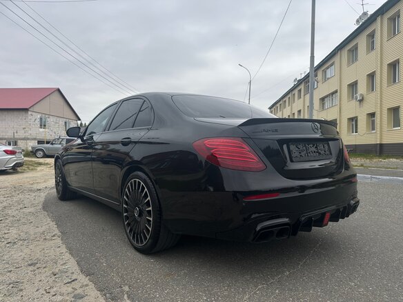 2016 Mercedes-Benz E-Класс 200 V (W213, S213, C238), чёрный, 2650000 рублей - вид 4