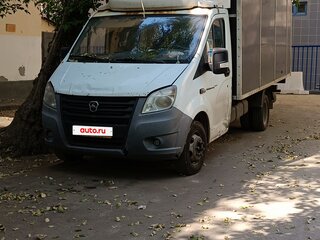 2017 ГАЗ ГАЗель Next, белый, 1350000 рублей, вид 5