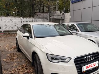 2013 Audi A3 III (8V), белый, 1150000 рублей, вид 2