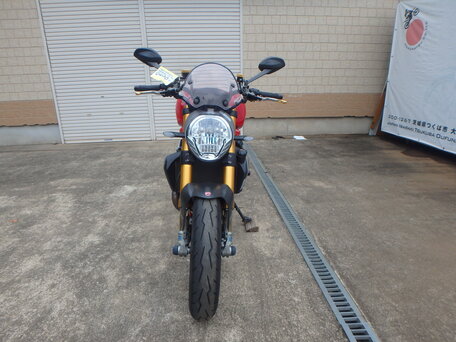 2014 Ducati Monster 1200, красный, 850000 рублей, вид 4