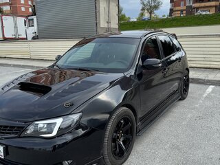 2008 Subaru Impreza III, чёрный, 1000000 рублей, вид 5