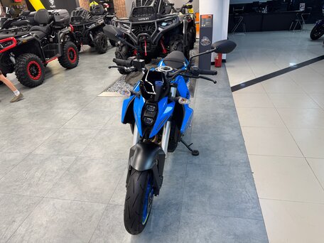 2023 Suzuki GSX-8S, синий, 930000 рублей, вид 3
