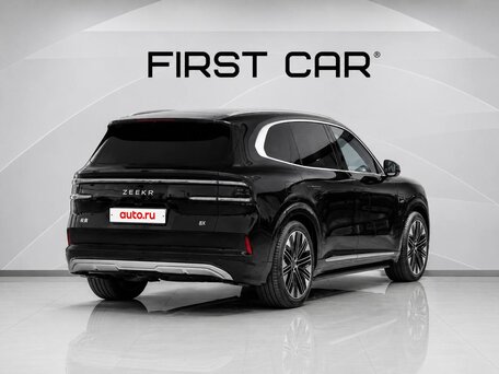 2026 Zeekr 8X 55 kWh, чёрный, 10235000 рублей, вид 5
