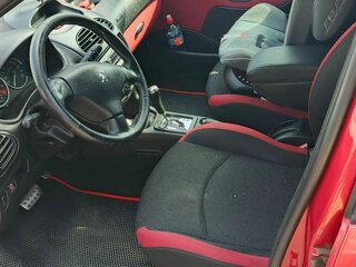 2007 Peugeot 206, красный, 280000 рублей, вид 5