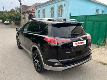 2016 Toyota RAV4 IV (XA40) Рестайлинг, чёрный, 2280000 рублей, вид 4