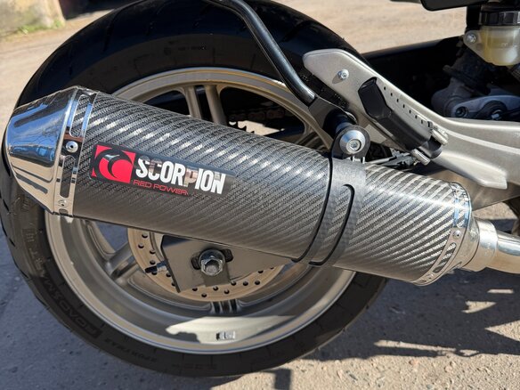 2006 Honda CBF 1000, чёрный, 555000 рублей - вид 11