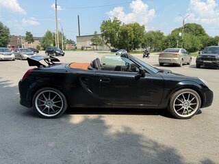 2002 Toyota MR2 5-speed III (W30), чёрный, 1750000 рублей, вид 4