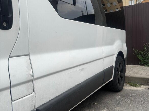 2014 Renault Trafic II Рестайлинг, белый, 1850000 рублей - вид 10