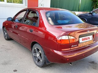 2006 Daewoo Lanos, пурпурный, 420000 рублей, вид 4
