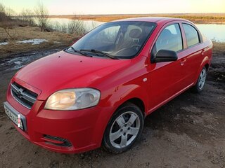 2007 Chevrolet Aveo I Рестайлинг, красный, 248000 рублей, вид 1