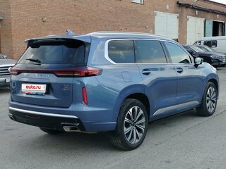 2023 Exeed VX I Рестайлинг, синий, 3620000 рублей, вид 3
