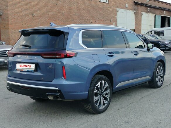 2023 Exeed VX I Рестайлинг, синий, 3620000 рублей - вид 2