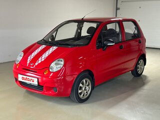 2013 Daewoo Matiz I Рестайлинг, красный, 320000 рублей, вид 1