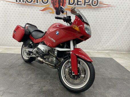 1996 BMW R 1100 RS, красный, 340000 рублей, вид 3