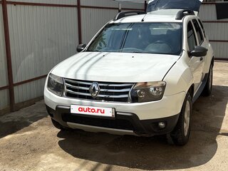 2014 Renault Duster I, белый, 843000 рублей, вид 2
