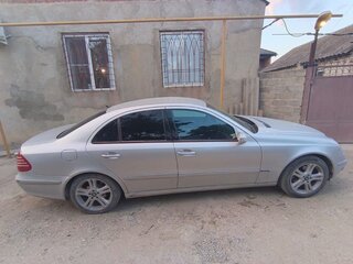2002 Mercedes-Benz E-Класс 240 III (W211, S211), серый, 600000 рублей, вид 2