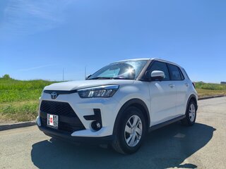 2020 Toyota Raize I, белый, 1490000 рублей, вид 2