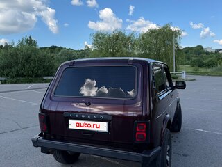 2013 Lada (ВАЗ) 2121 (4x4) I Рестайлинг, пурпурный, 550000 рублей, вид 4
