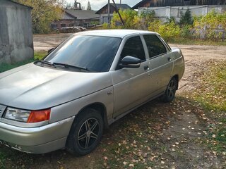 2003 Lada (ВАЗ) 2110, серебристый, 120000 рублей, вид 1