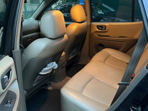 2004 Hyundai Santa Fe I, синий, 1150000 рублей - вид 7