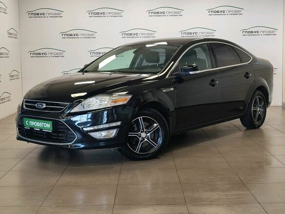 2012 Ford Mondeo IV Рестайлинг, чёрный