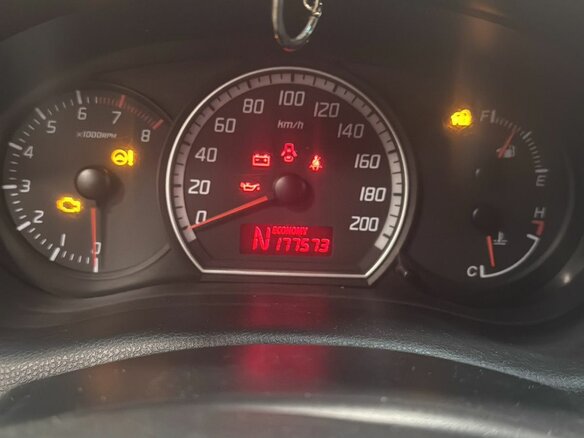 2008 Suzuki Swift AMT III, чёрный - вид 7