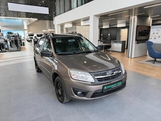 2016 Lada (ВАЗ) Granta I, коричневый, 389000 рублей, вид 1