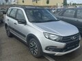 2026 Lada (ВАЗ) Granta Cross I Рестайлинг, серебристый - вид 2