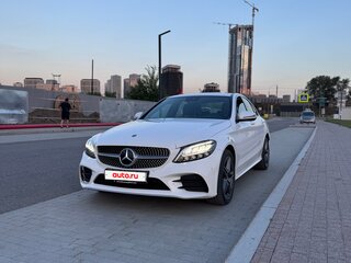 2020 Mercedes-Benz C-Класс 200 d IV (W205) Рестайлинг, белый, 2100000 рублей, вид 4