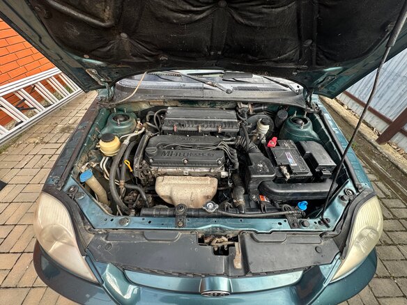 2003 Kia Rio I Рестайлинг, зелёный, 350000 рублей - вид 16